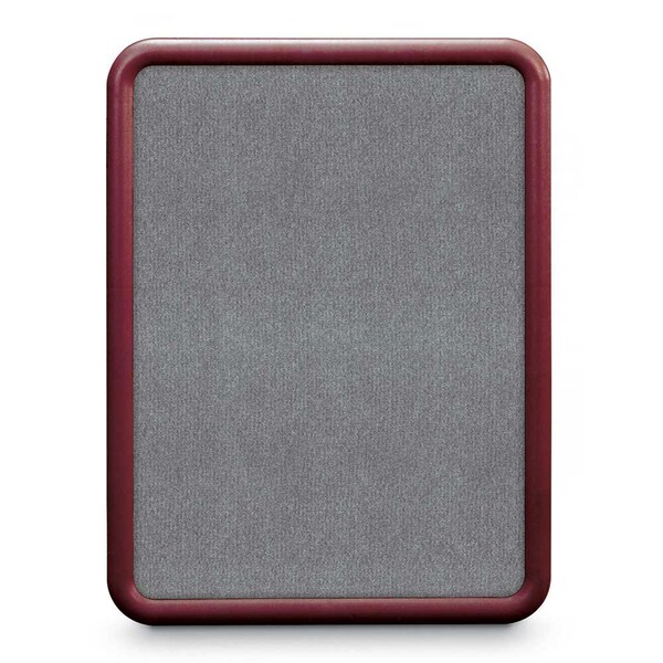 Sliding Door Indoor Enclosed Corkboard, 6